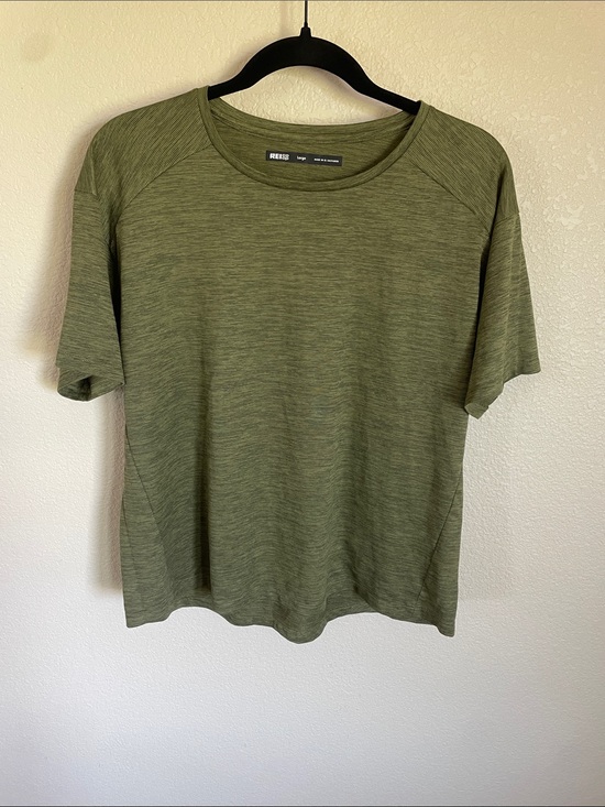 Rei Co-Op Tops - REI Co-op Olive Green Short Sleeve Crew Tee